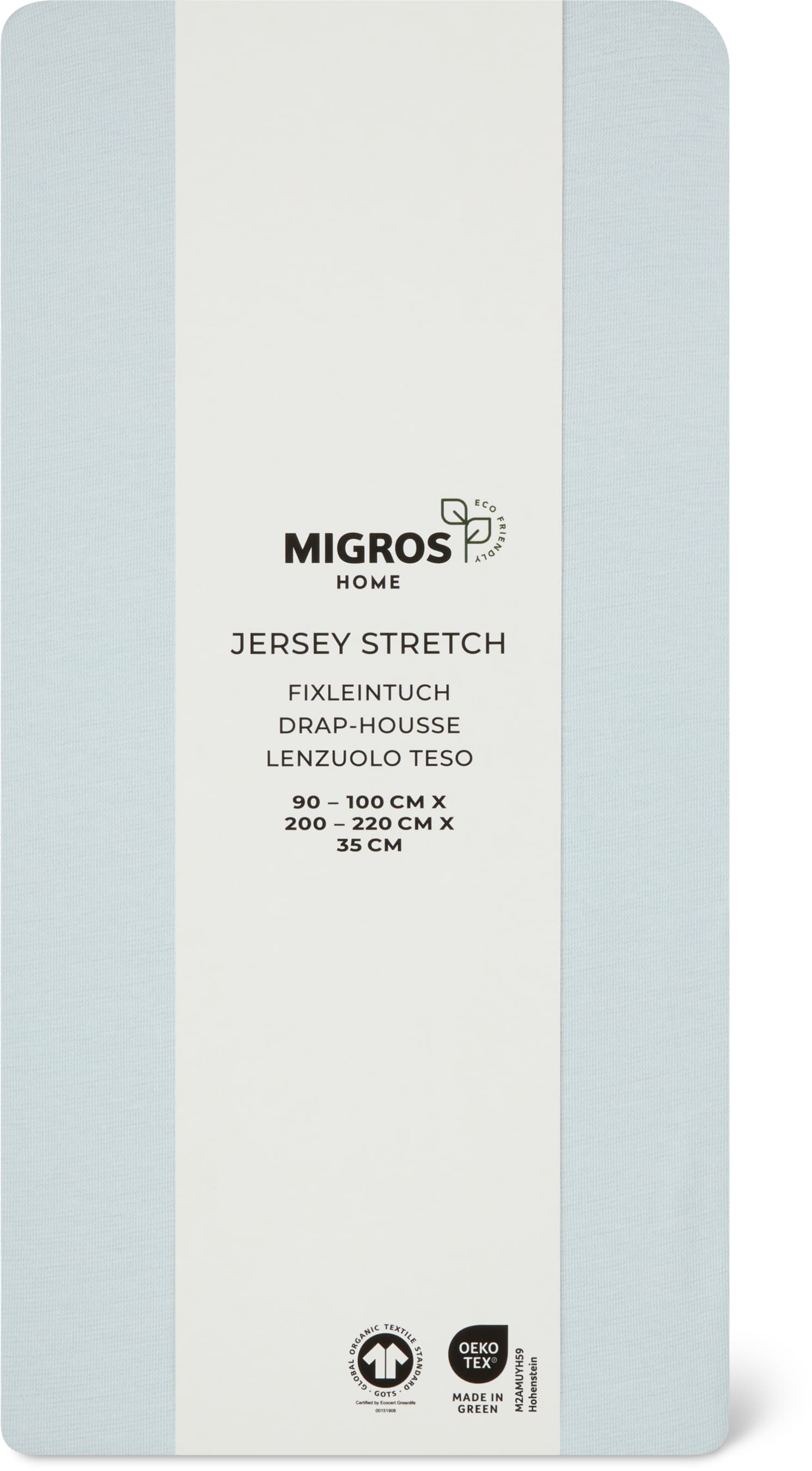 Fixleintuch Jersey Stretch